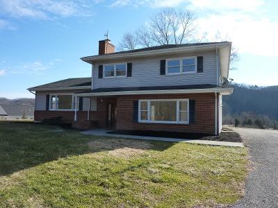9700 Roanoke Road Elliston, VA 24087 - Photo 1 of 28 a front view of a house with a yard
