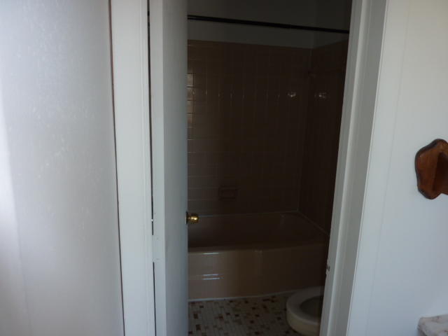 9700 Roanoke Road Elliston, VA 24087 - Photo 13 of 28 a bathroom with a glass shower door