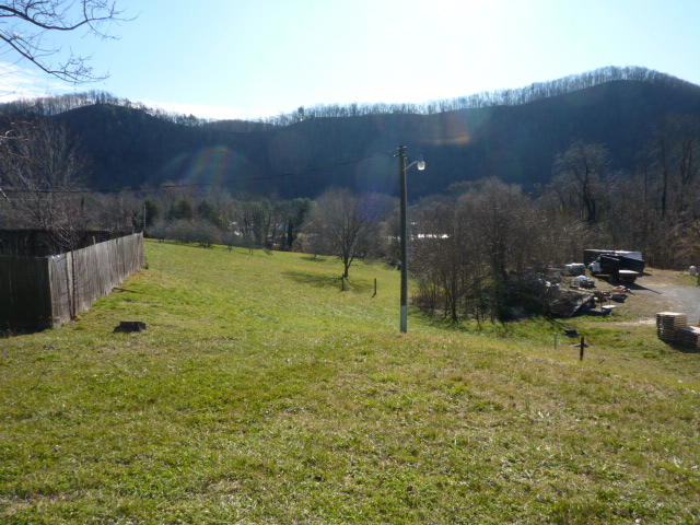 9700 Roanoke Road Elliston, VA 24087 - Photo 20 of 28 a view of a garden with a building in the background