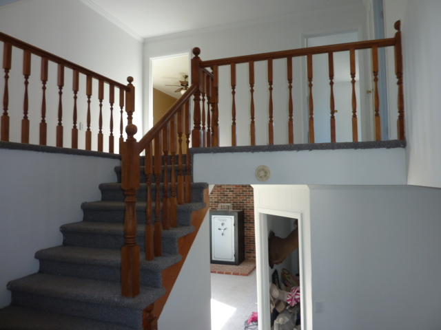 9700 Roanoke Road Elliston, VA 24087 - Photo 7 of 28 a view of entryway and hall with wooden floor