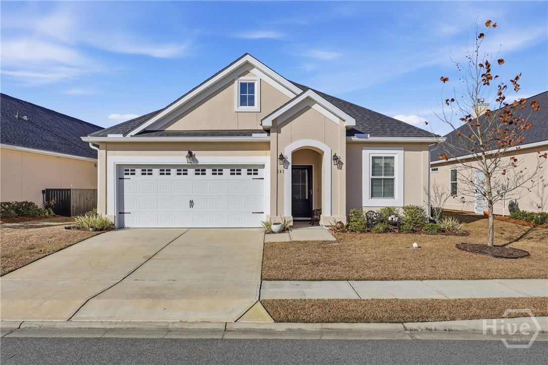 141 Mallory Place Pooler, GA 31322 - Photo 2 of 49 Front of the home