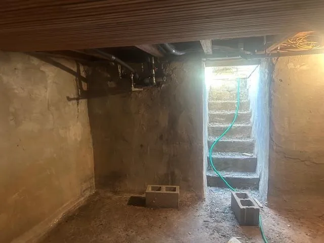 a view of walk in closet with clothes