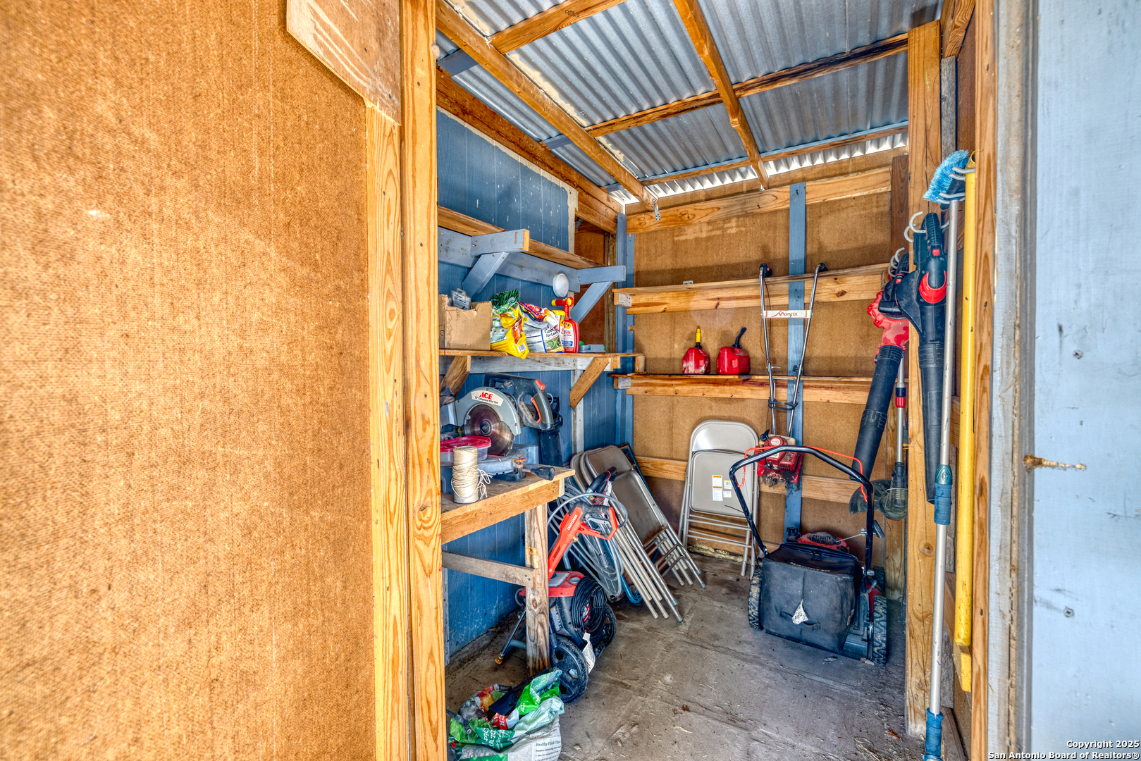 121 Rio Grande Street Uvalde, TX 78801 - Photo 19 of 29 a view of storage and utility room