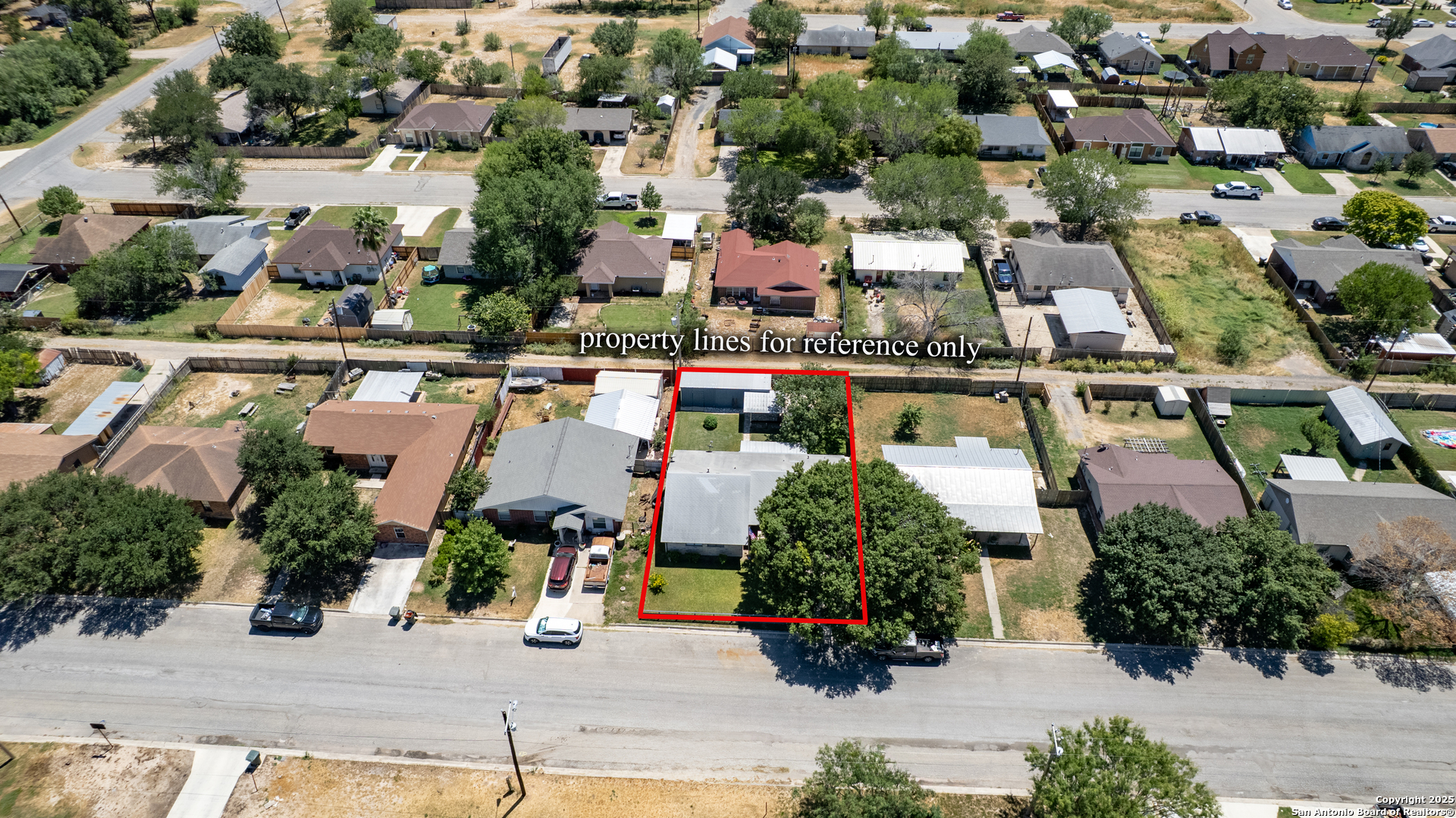 121 Rio Grande Street Uvalde, TX 78801 - Photo 21 of 29 an aerial view of a city