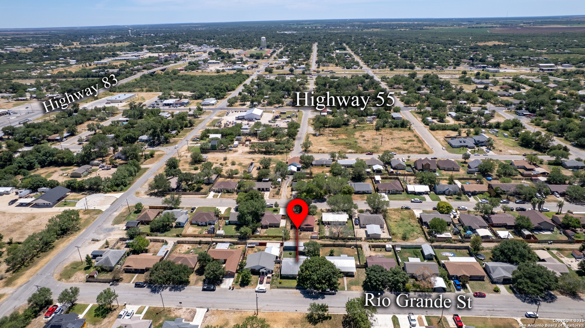 121 Rio Grande Street Uvalde, TX 78801 - Photo 22 of 29 an aerial view of city