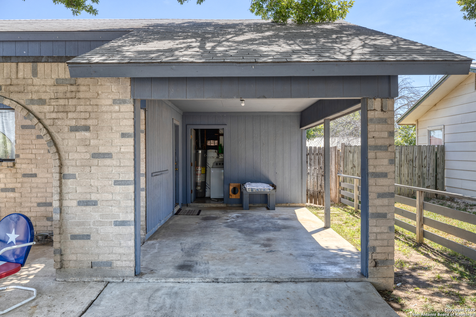 121 Rio Grande Street Uvalde, TX 78801 - Photo 4 of 29 a view of a house with a outdoor seating