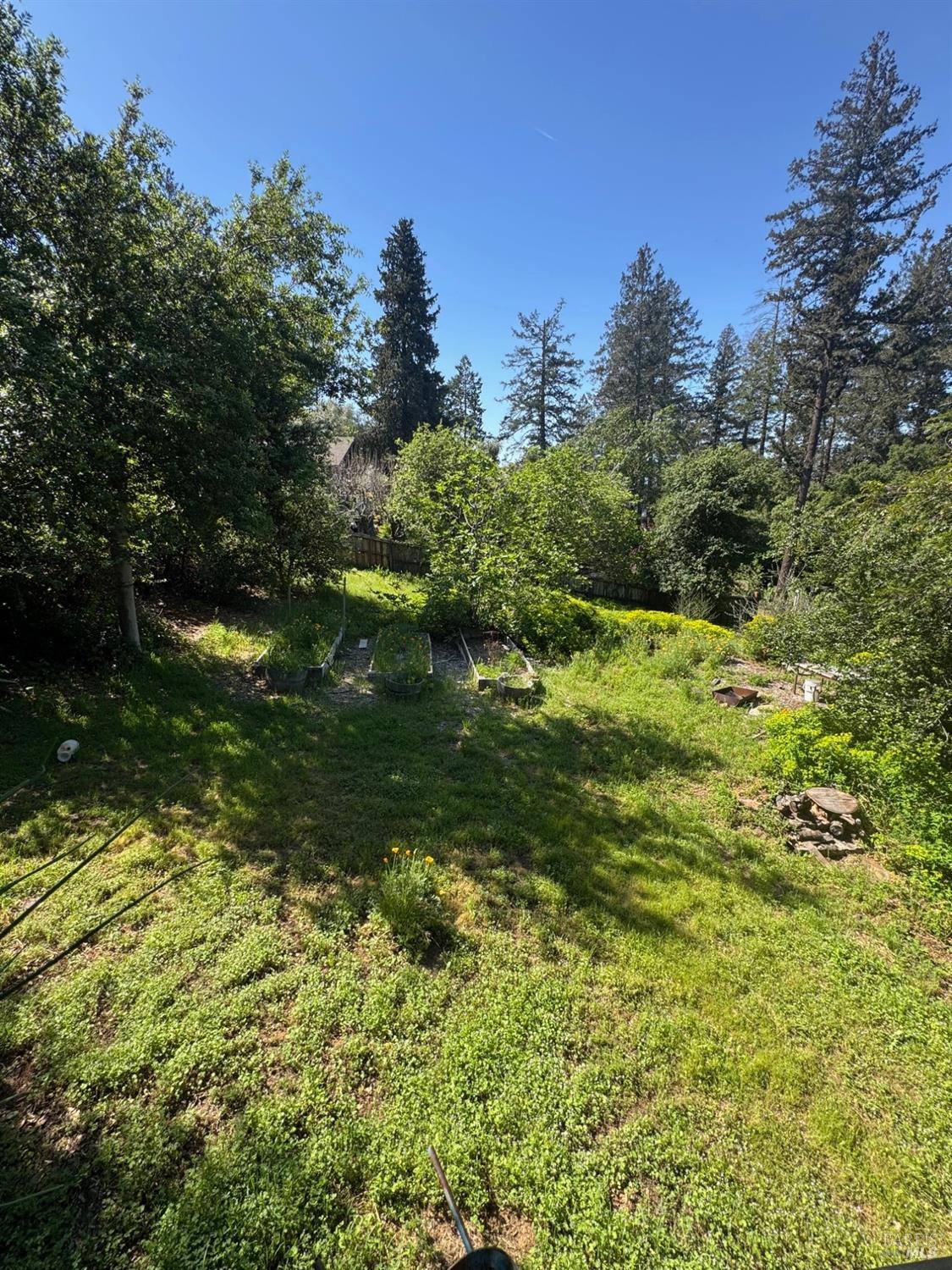 896 Sanitarium Road Deer Park, CA 94574 - Photo 20 of 20 a view of outdoor space and a yard