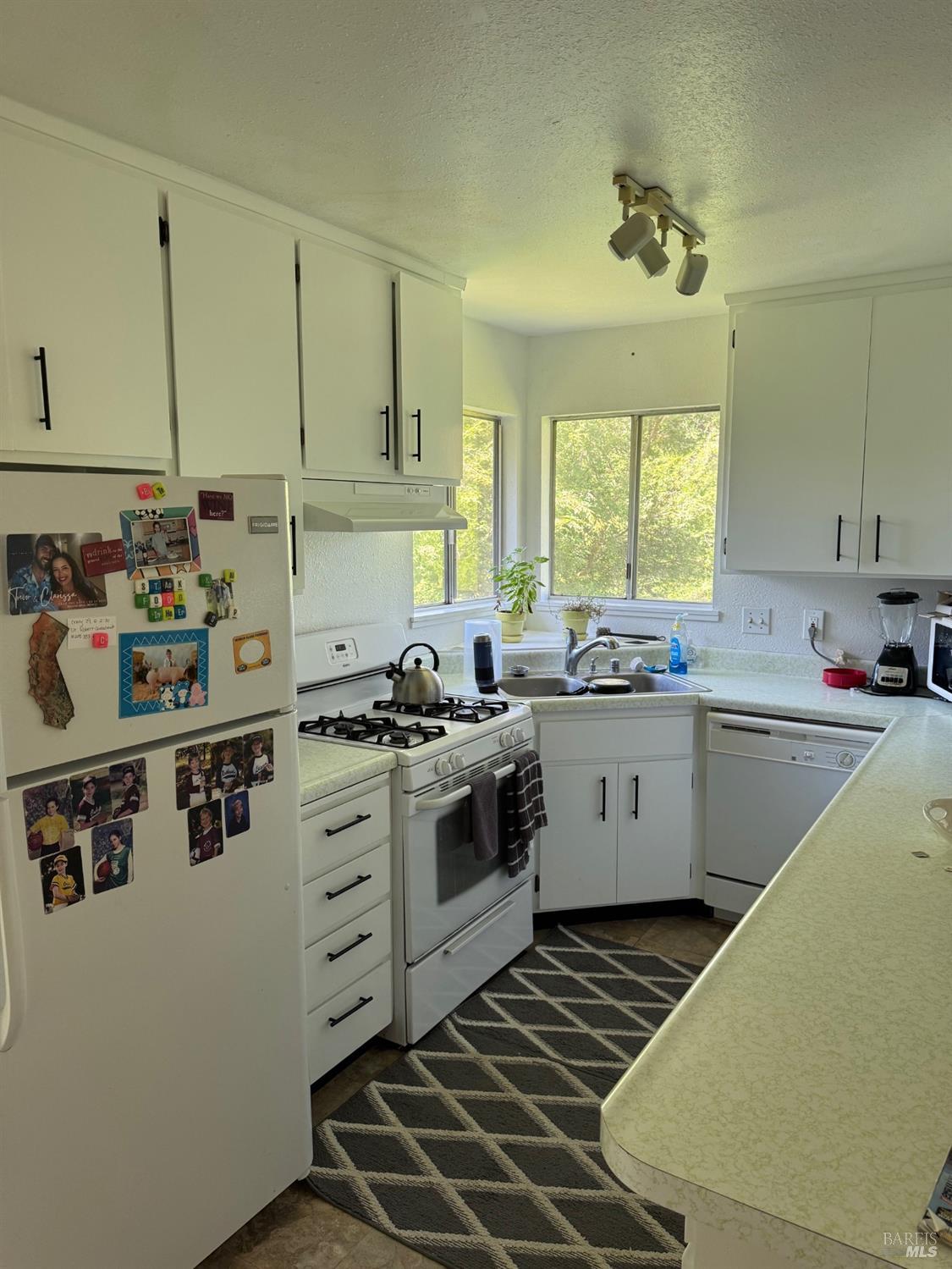 896 Sanitarium Road Deer Park, CA 94574 - Photo 6 of 20 a kitchen with a stove a sink a window and cabinets