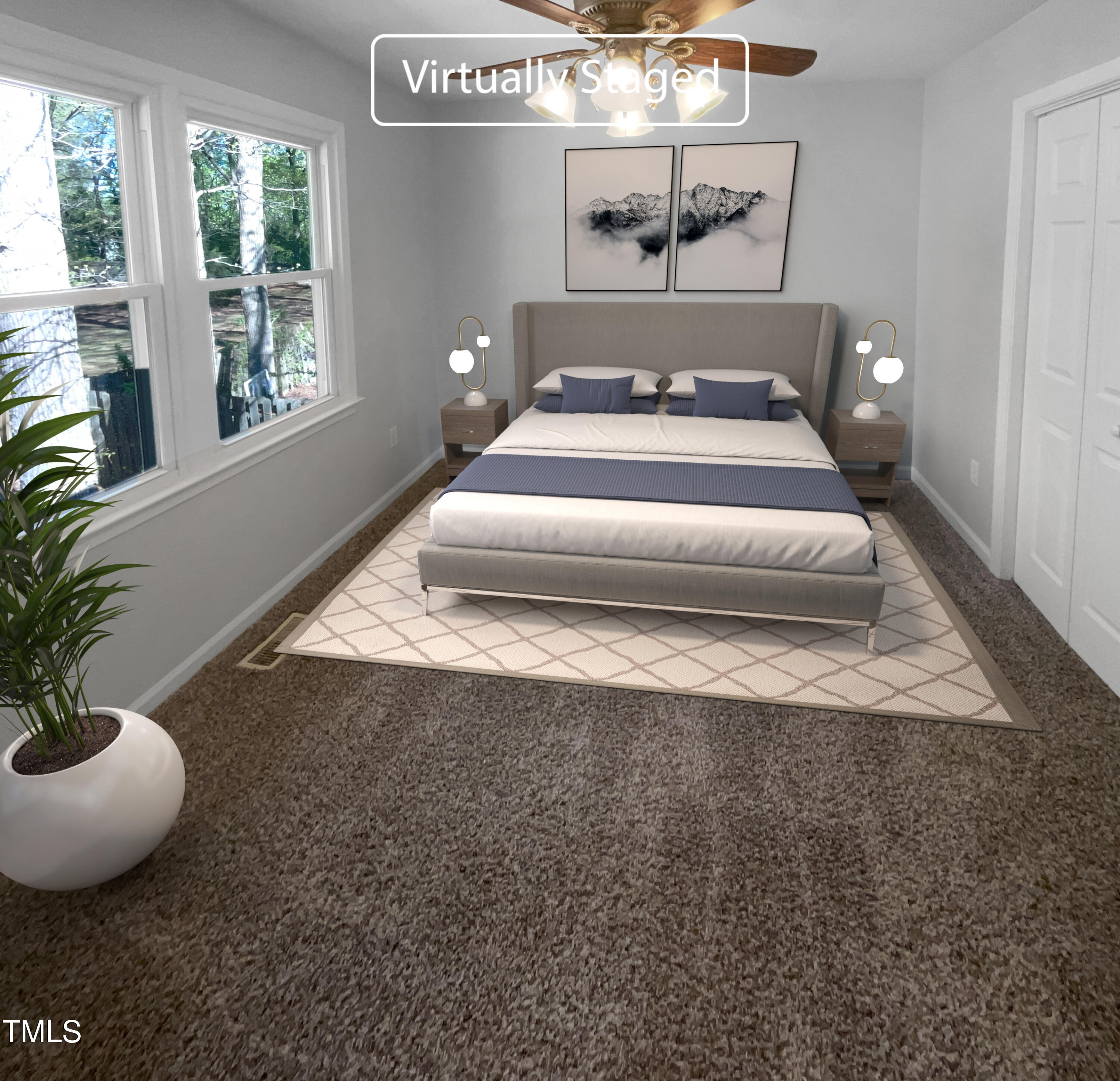 720 Rawls Drive Raleigh, NC 27610 - Photo 4 of 17 Virtually Staged