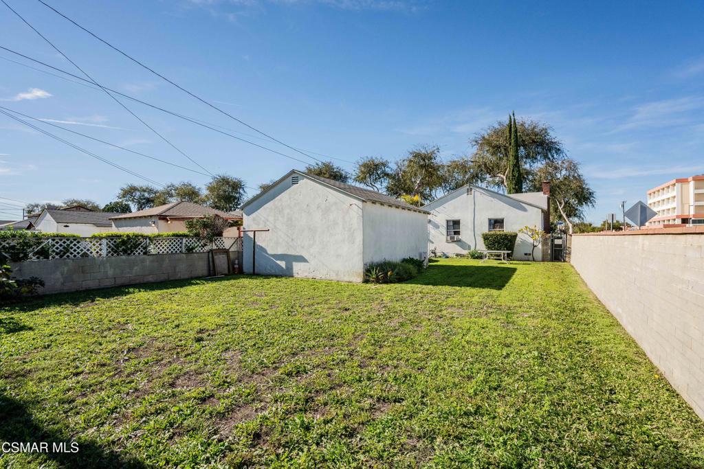 344 North 1st Street Montebello, CA 90640 - Photo 15 of 16 a house view with a garden space