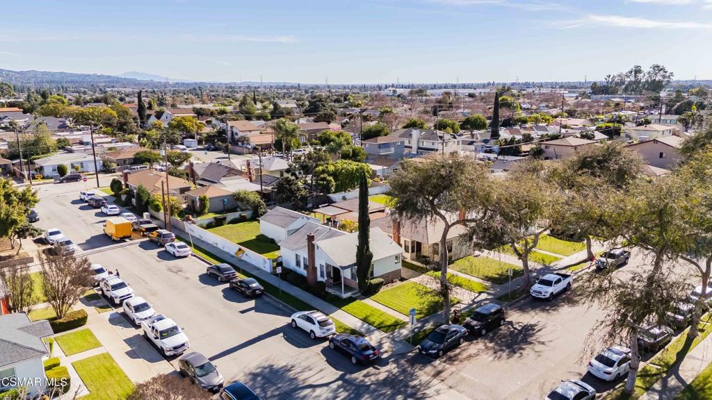 344 North 1st Street Montebello, CA 90640 - Photo 2 of 16 an aerial view of a swimming pool with seating area