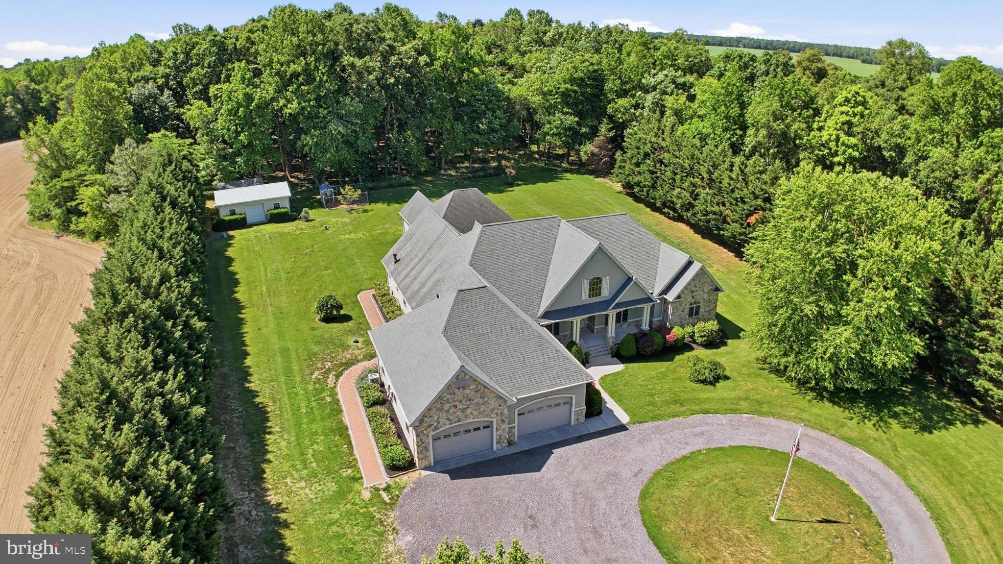 16932 Fitzgeralds Road Lincoln, DE 19960 - Photo 22 of 103 Spacious home embraced by nature.