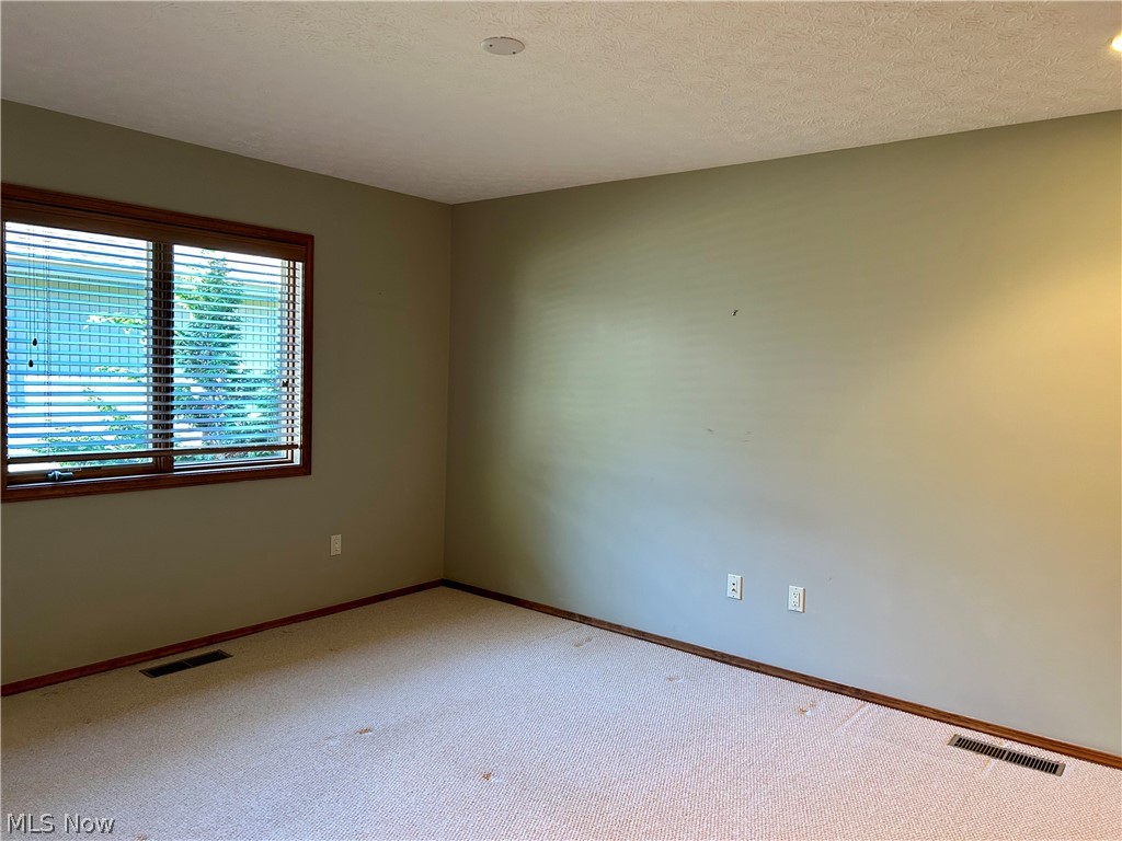8763 Timber Edge Drive North Ridgeville, OH 44039 - Photo 25 of 40 Empty room with a textured ceiling and carpet flooring