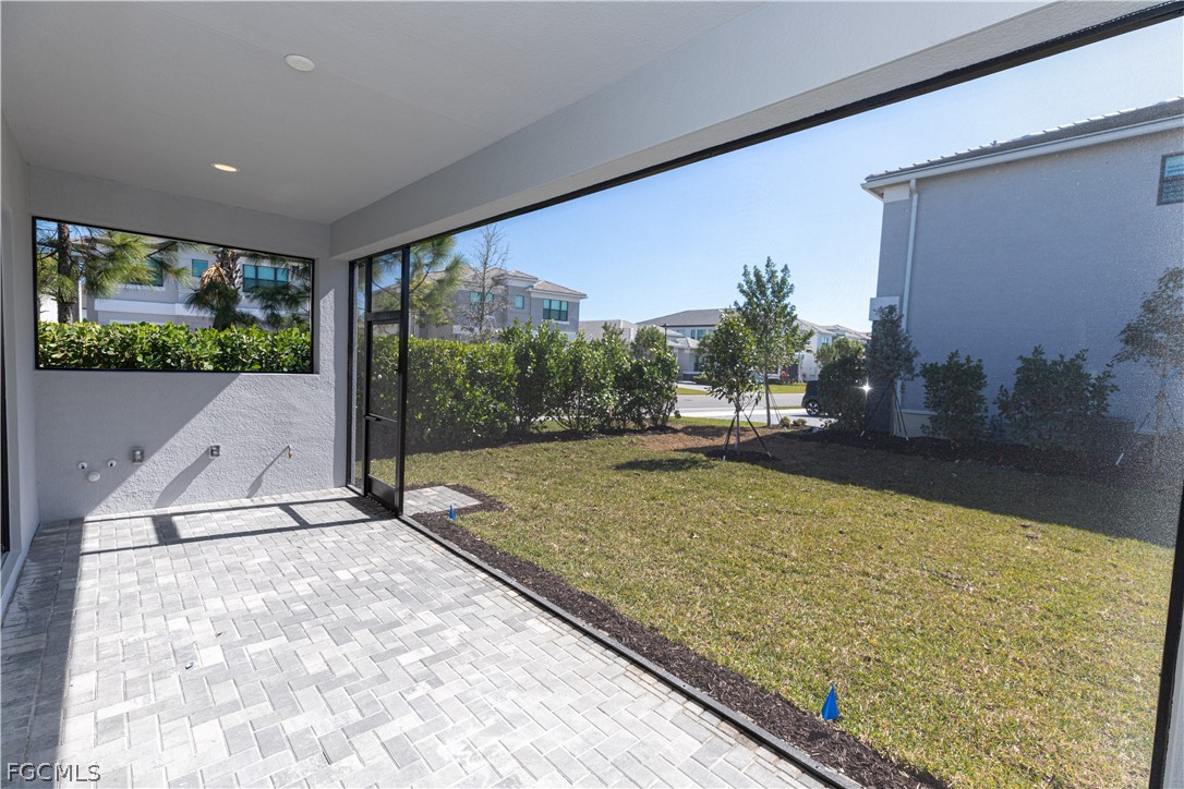 12801 Springbrook Court Estero, FL 33928 - Photo 36 of 49 a view of outdoor space
