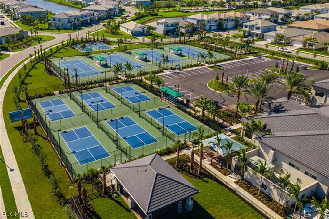 12801 Springbrook Court Estero, FL 33928 - Photo 45 of 49 an aerial view of a city