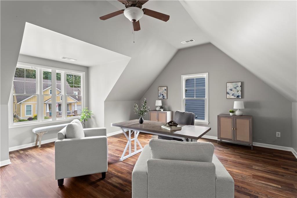108 Laurel Street Canton, GA 30114 - Photo 21 of 33 a living room with furniture and a large window