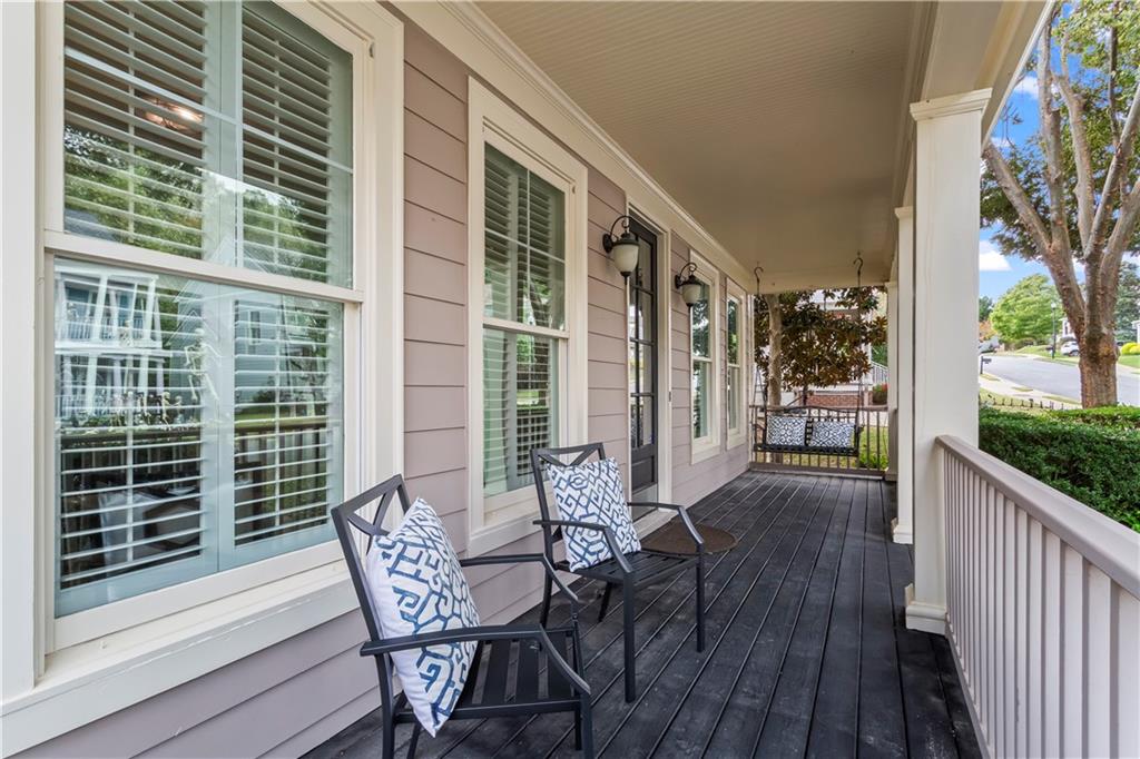 108 Laurel Street Canton, GA 30114 - Photo 3 of 33 a view of a house with backyard and sitting area