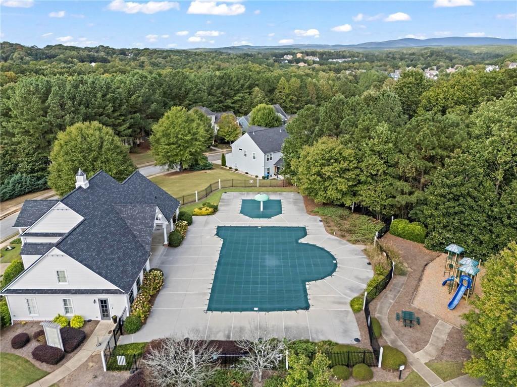 108 Laurel Street Canton, GA 30114 - Photo 32 of 33 an aerial view of a house with a yard