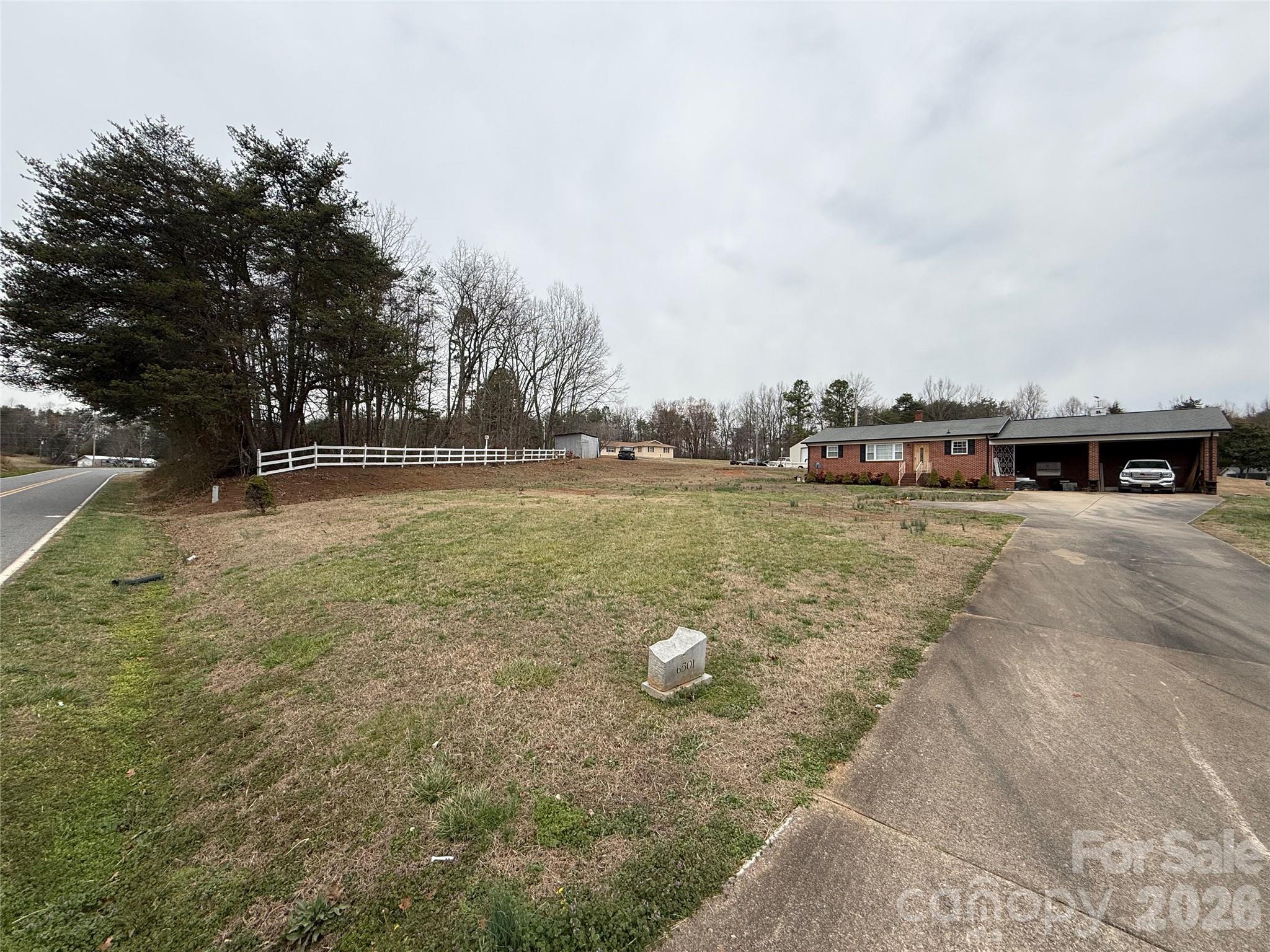 6501 Casar Road Casar, NC 28020 - Photo 24 of 45 a view of a lake with houses