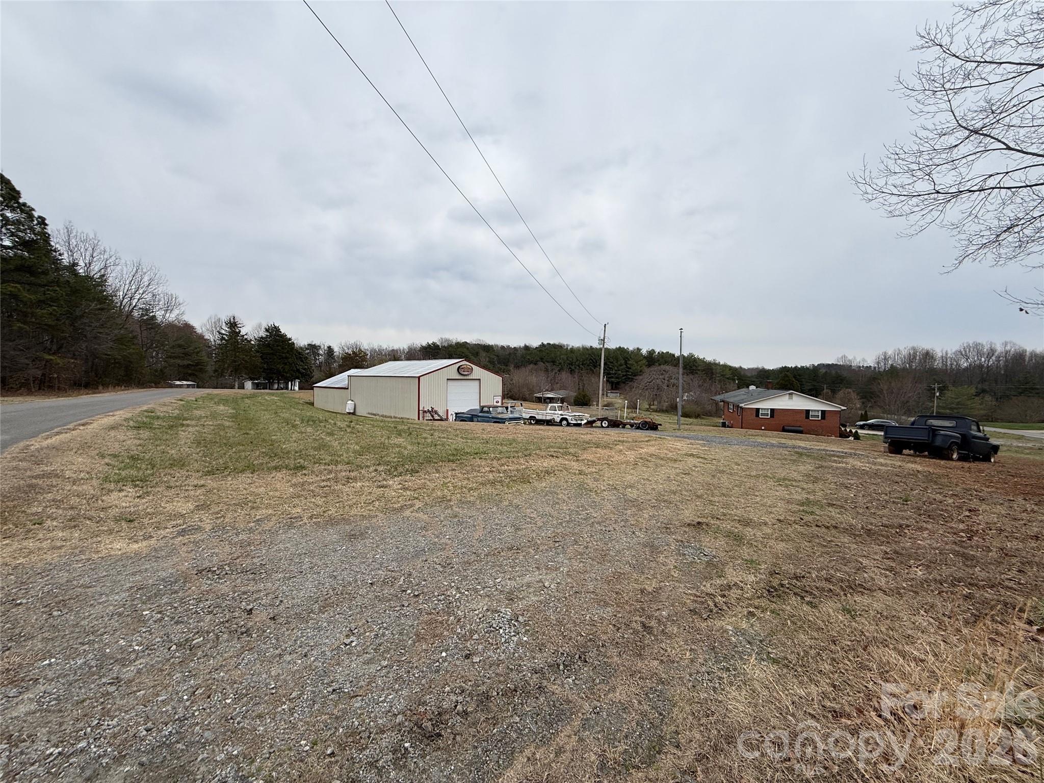 6501 Casar Road Casar, NC 28020 - Photo 30 of 45 a view of a lake with houses