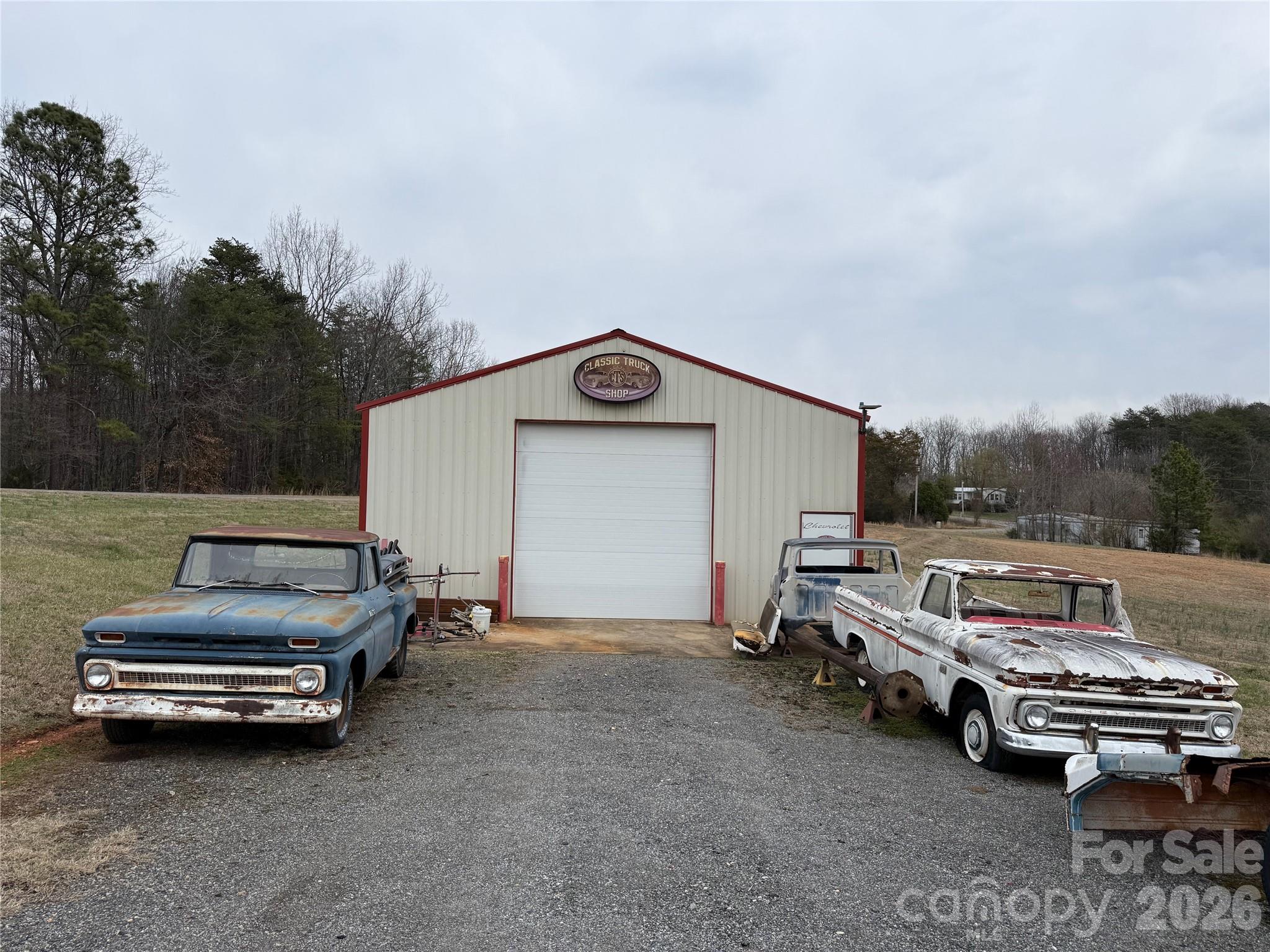 6501 Casar Road Casar, NC 28020 - Photo 31 of 45 a car parked in a parking lot