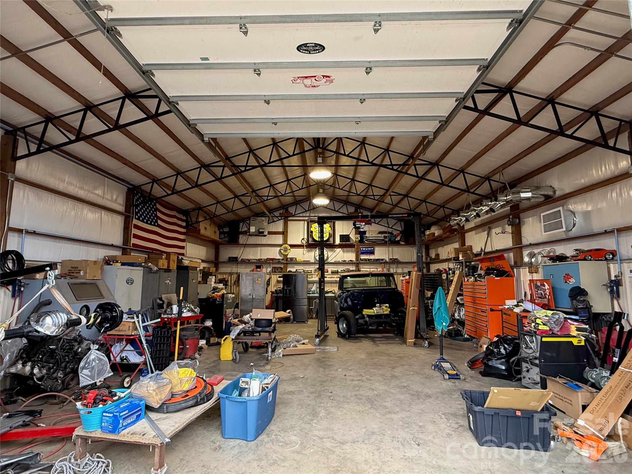 6501 Casar Road Casar, NC 28020 - Photo 33 of 45 a view of a storage room with lots of stuff