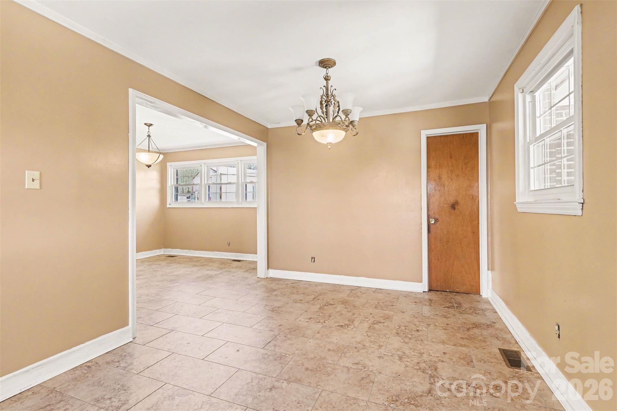 6501 Casar Road Casar, NC 28020 - Photo 8 of 45 a view of an empty room with a window