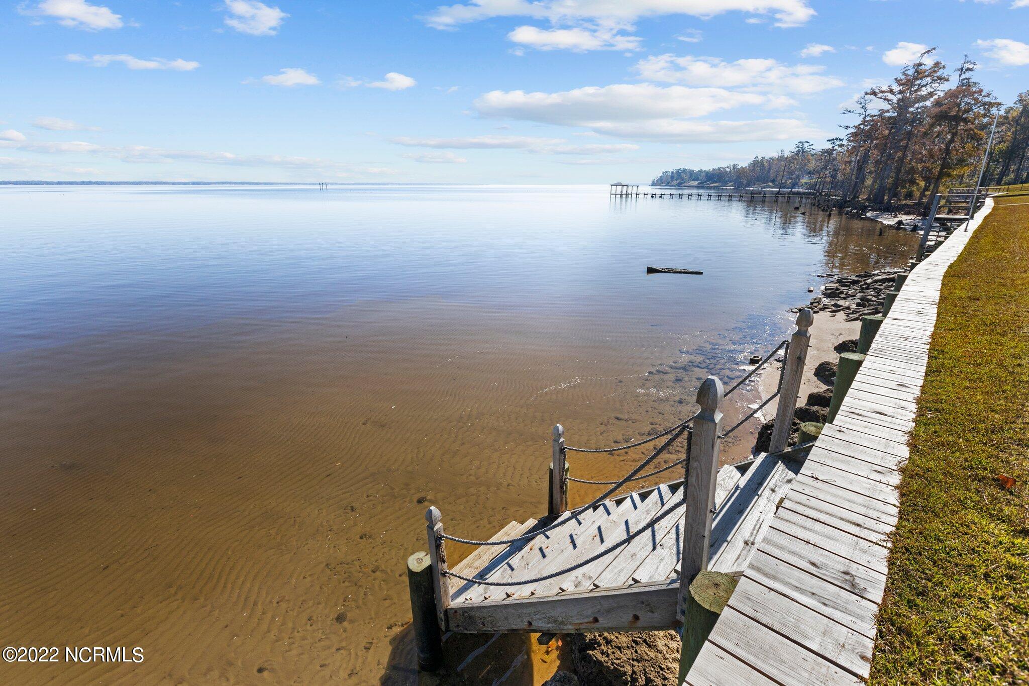 927 Stately Pines Road New Bern, NC 28560 - Photo 54 of 67 Steps to the Neuse River