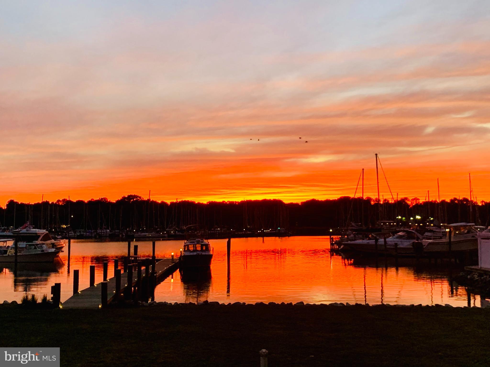 6146 Drum Point Road Deale, MD 20751 - Photo 74 of 75 Amazing Sunset