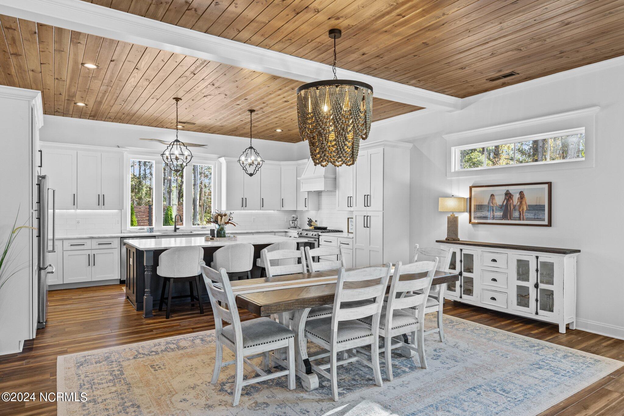 282 Old Stanton Road Beaufort, NC 28516 - Photo 14 of 78 Kitchen/Dining