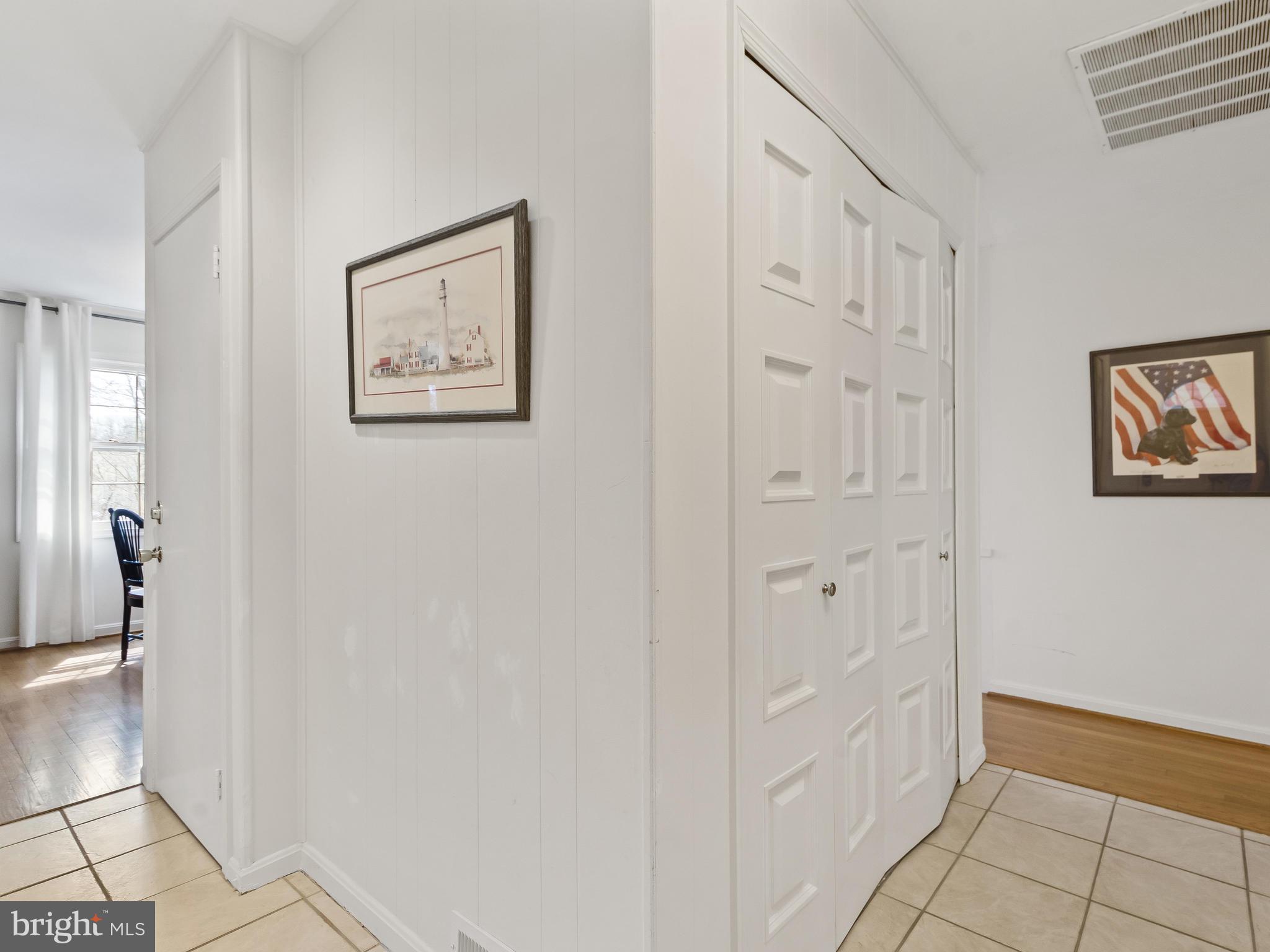 3213 Birchtree Lane Silver Spring, MD 20906 - Photo 5 of 54 Welcoming foyer with coat closet