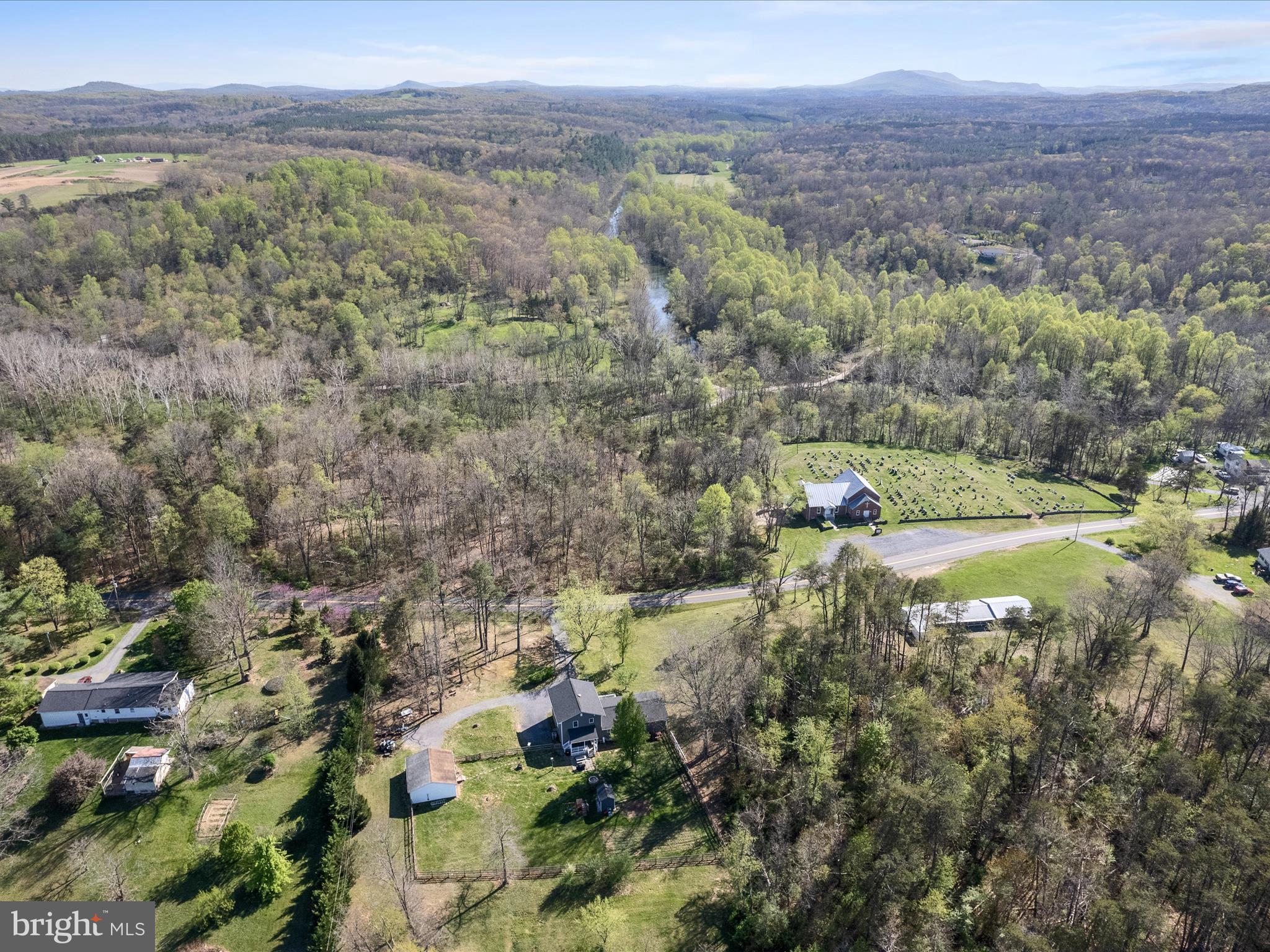 2796 Green Spring Road Winchester, VA 22603 - Photo 54 of 59 Aerial View