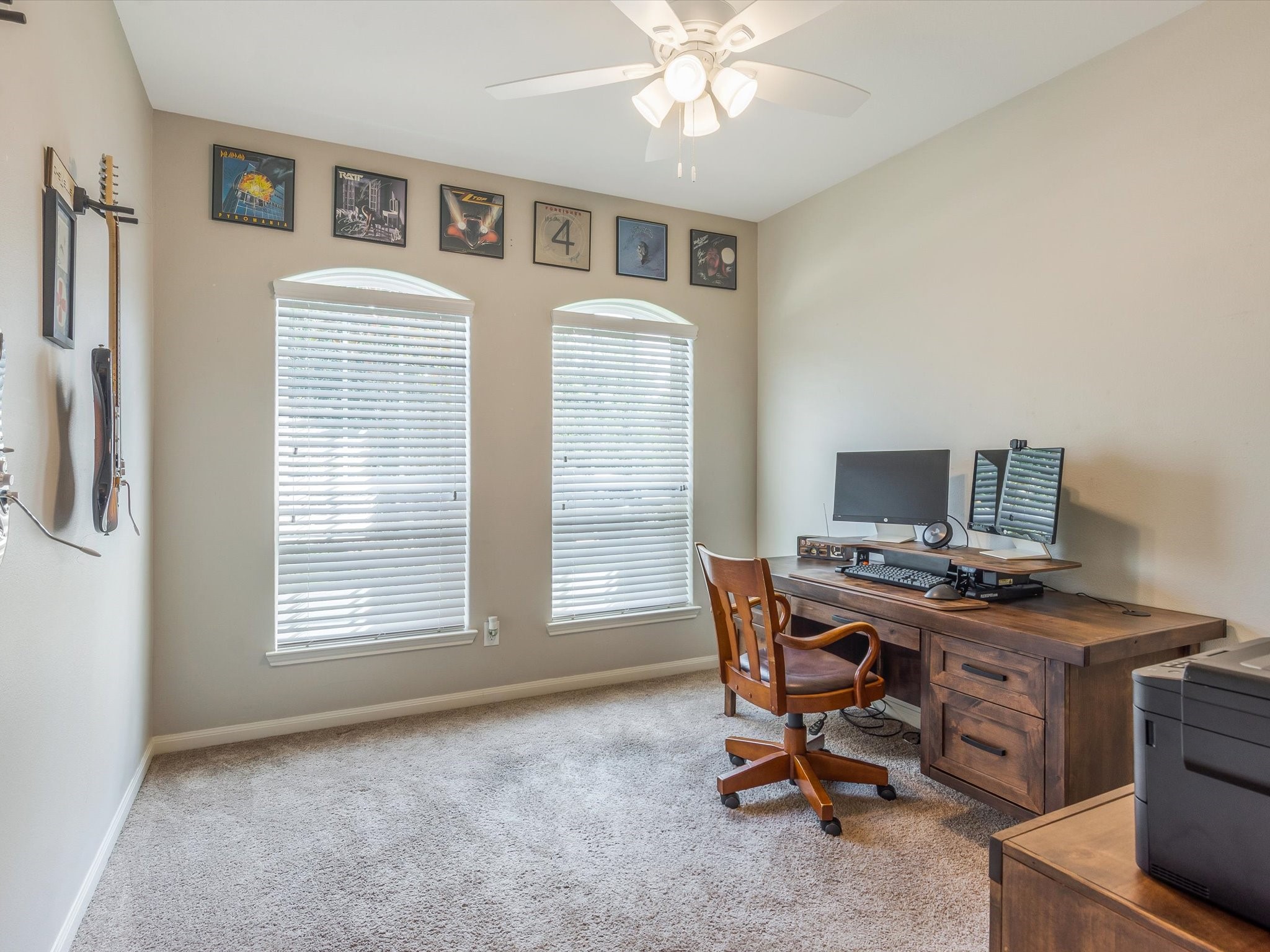 18746 Encinal Trail Magnolia, TX 77355 - Photo 24 of 35 a workspace with furniture and window