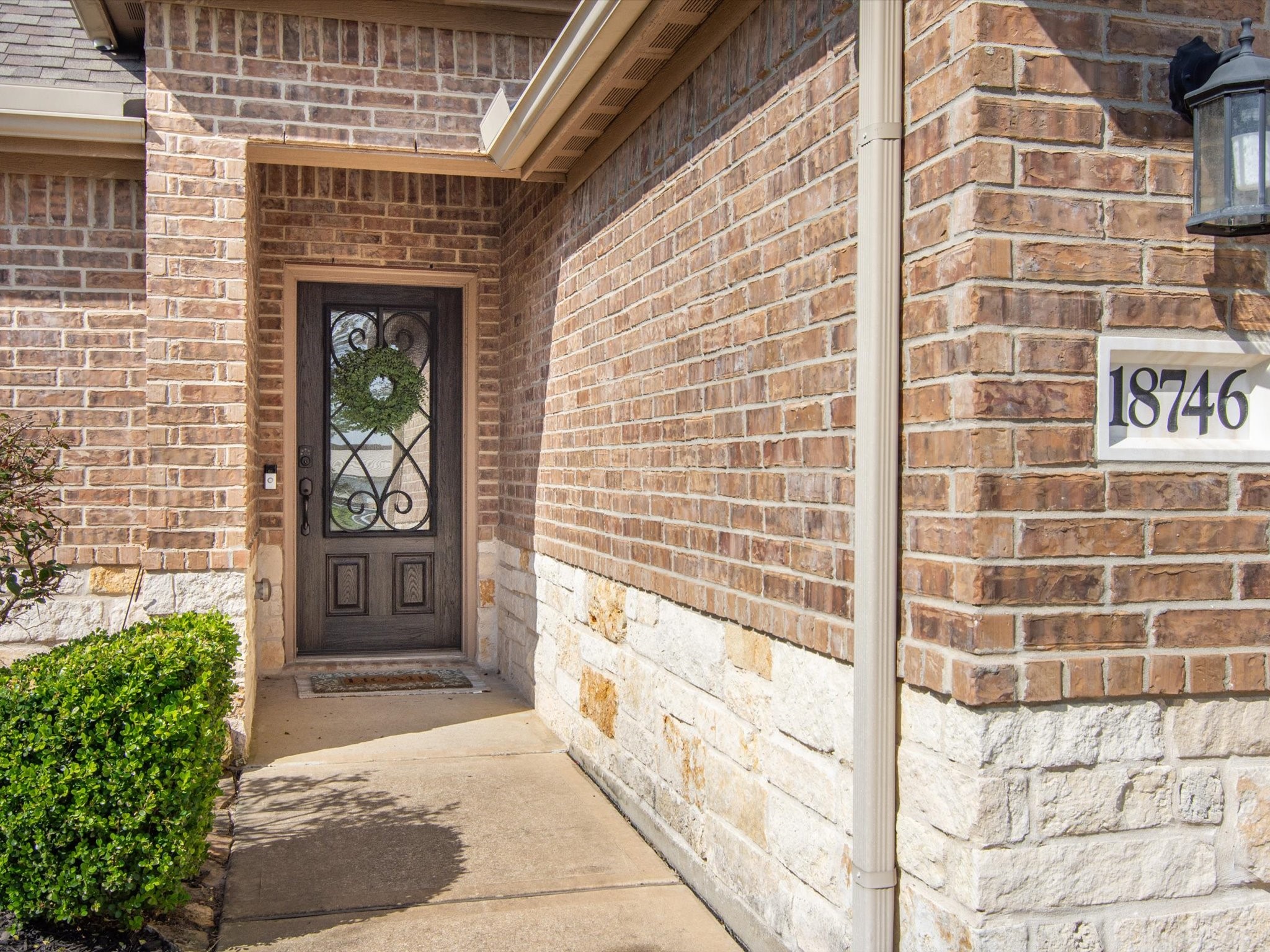 18746 Encinal Trail Magnolia, TX 77355 - Photo 4 of 35 a view of a wooden door