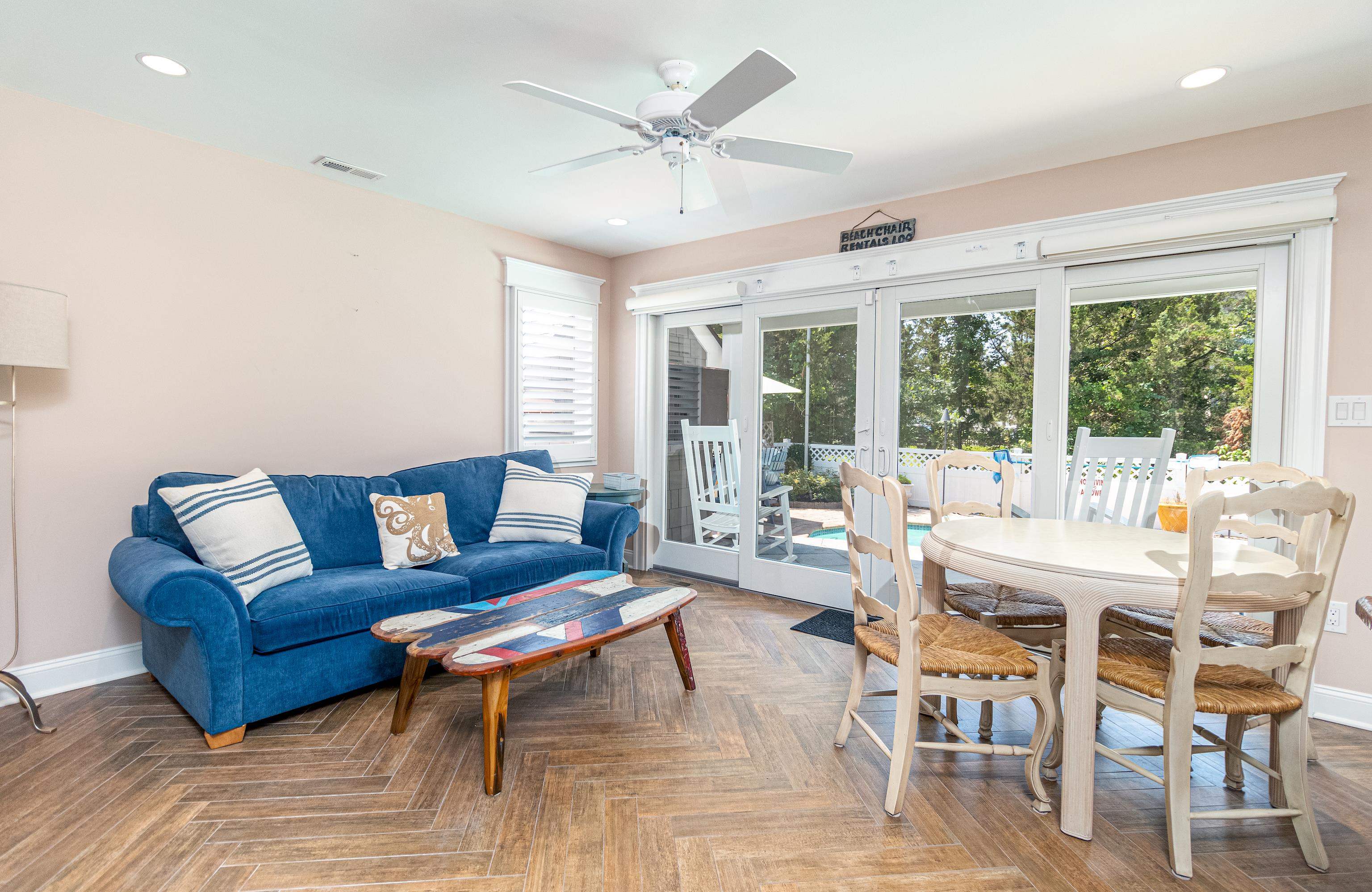 178 37th Street Avalon, NJ 08202 - Photo 4 of 26 a living room with furniture a large window and a table
