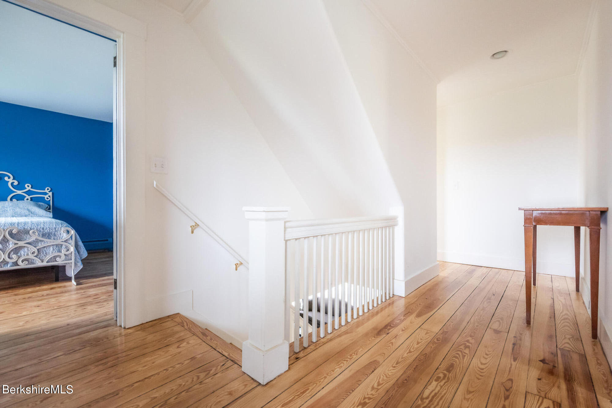 206 Blue Hill Road Great Barrington, MA 01230 - Photo 14 of 27 a view of livingroom with furniture and wooden floor