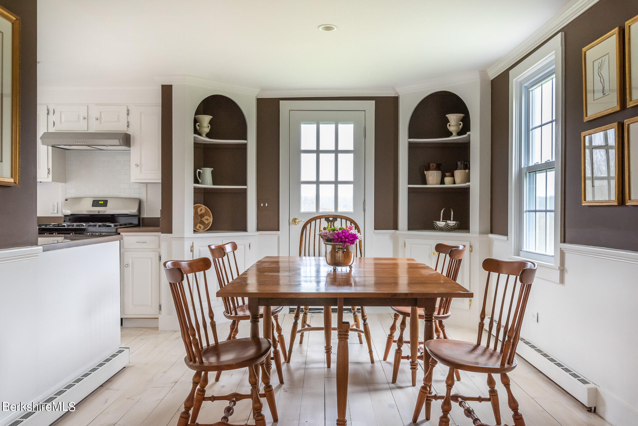 206 Blue Hill Road Great Barrington, MA 01230 - Photo 7 of 27 a dining room with furniture and window