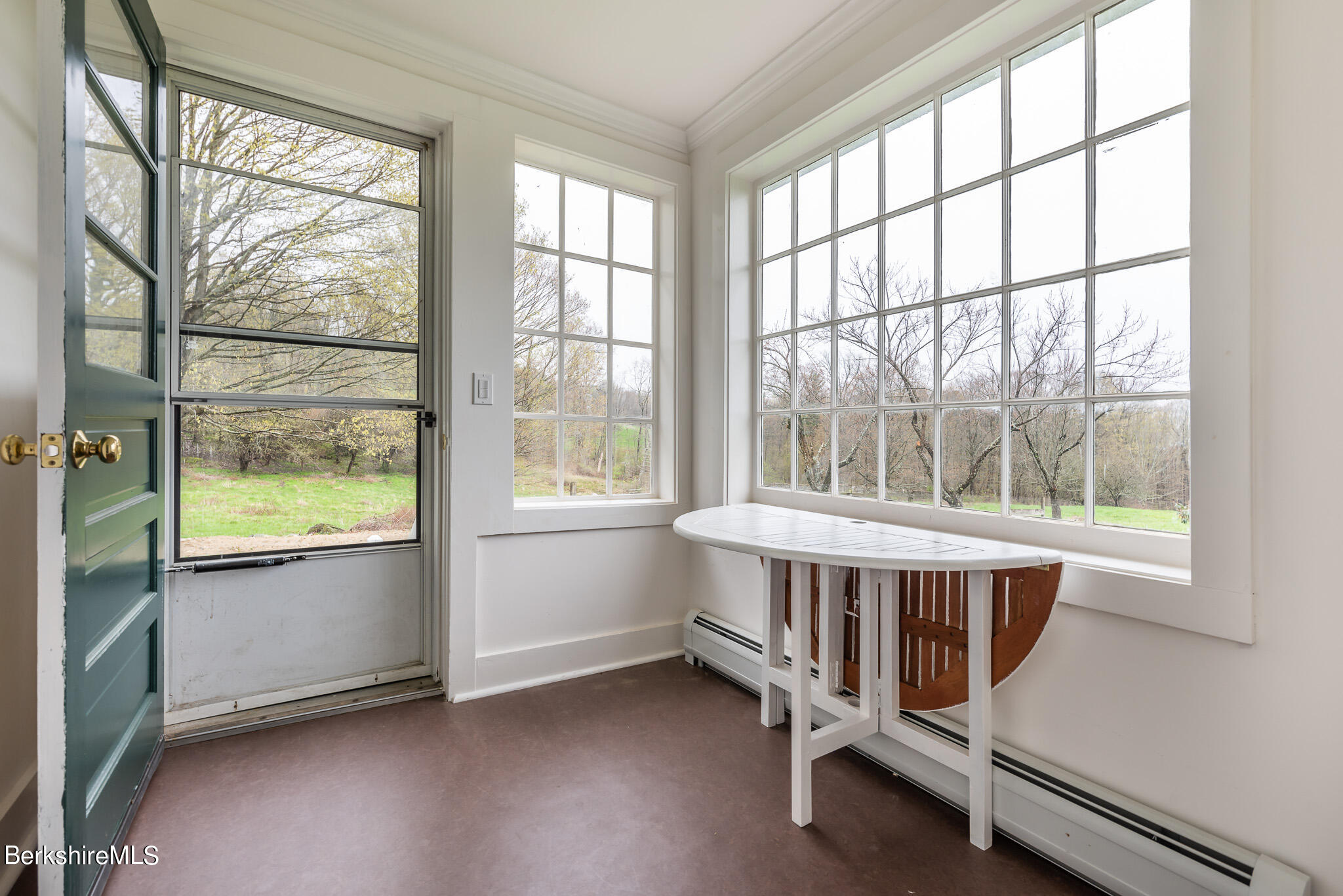 206 Blue Hill Road Great Barrington, MA 01230 - Photo 10 of 27 a view of a bedroom with furniture and a window
