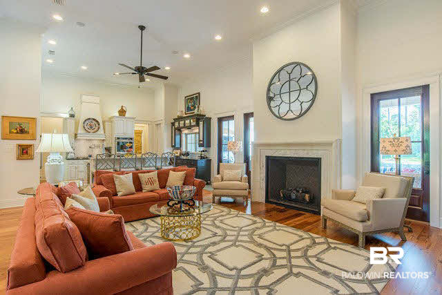 32576 Whimbret Way Daphne, AL 36527 - Photo 16 of 25 FOURTEEN FEET Ceilings
