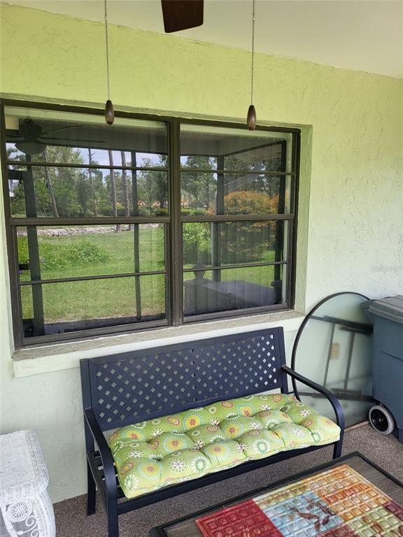 482 Pendleton Place Venice, FL 34292 - Photo 45 of 54 a view of a two chair in the balcony