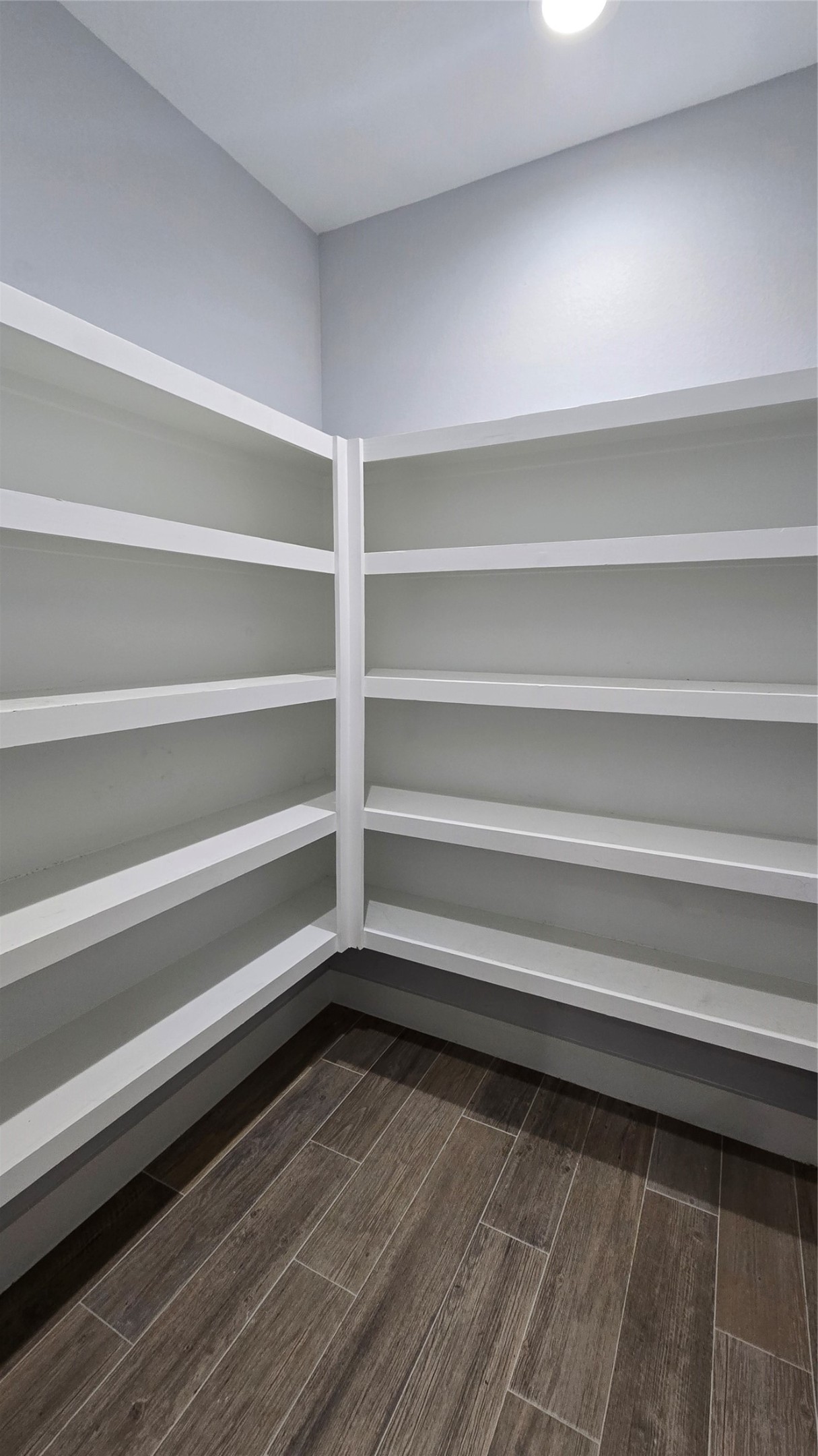 10017 Morocco Road Houston, TX 77041 - Photo 5 of 24 a view of walk in closet with empty racks