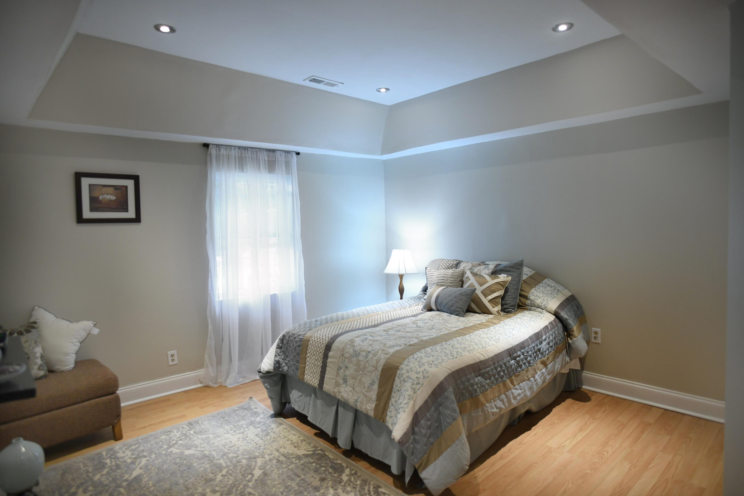 1223 Foust Carney Road Powell, TN 37849 - Photo 12 of 27 Master Bedroom w/trey ceiling