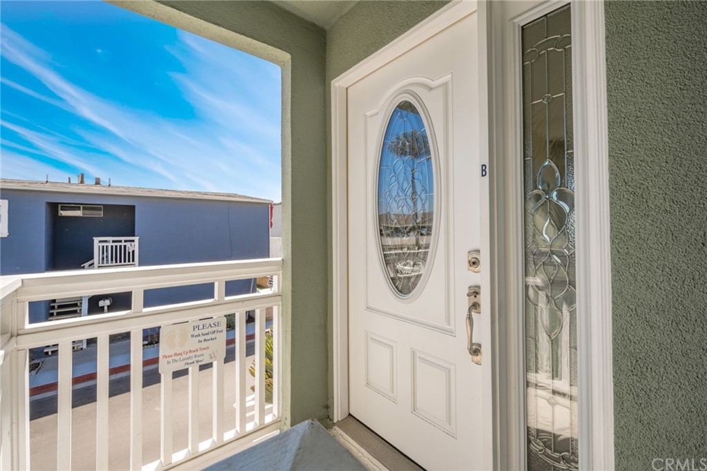 5100 Seashore Drive Newport Beach, CA 92663 - Photo 55 of 67 a view of a door with a door