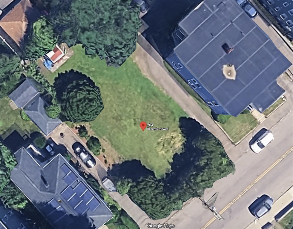 704 Metropolitan Avenue Boston, MA 02136 - Photo 2 of 2 an aerial view of a