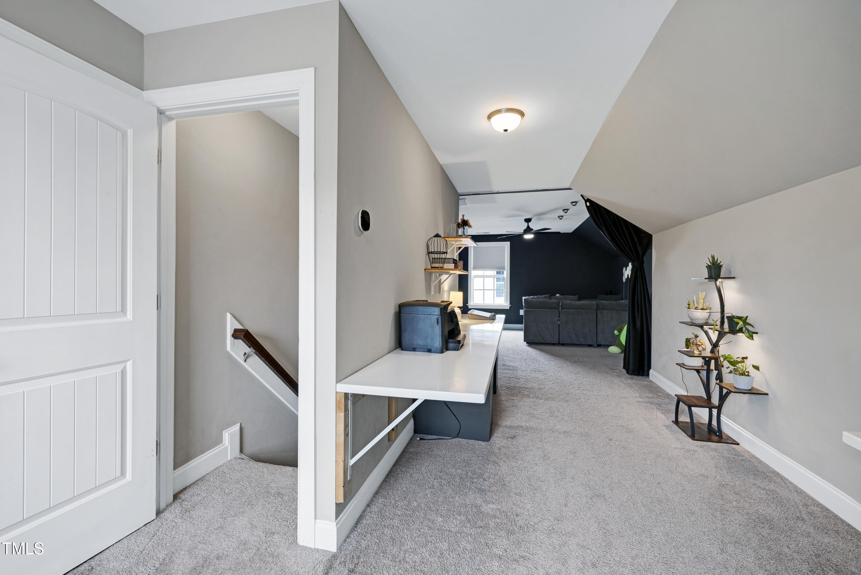 1417 Slate Ridge Road Knightdale, NC 27545 - Photo 36 of 66 a view of hall way with furniture and closet