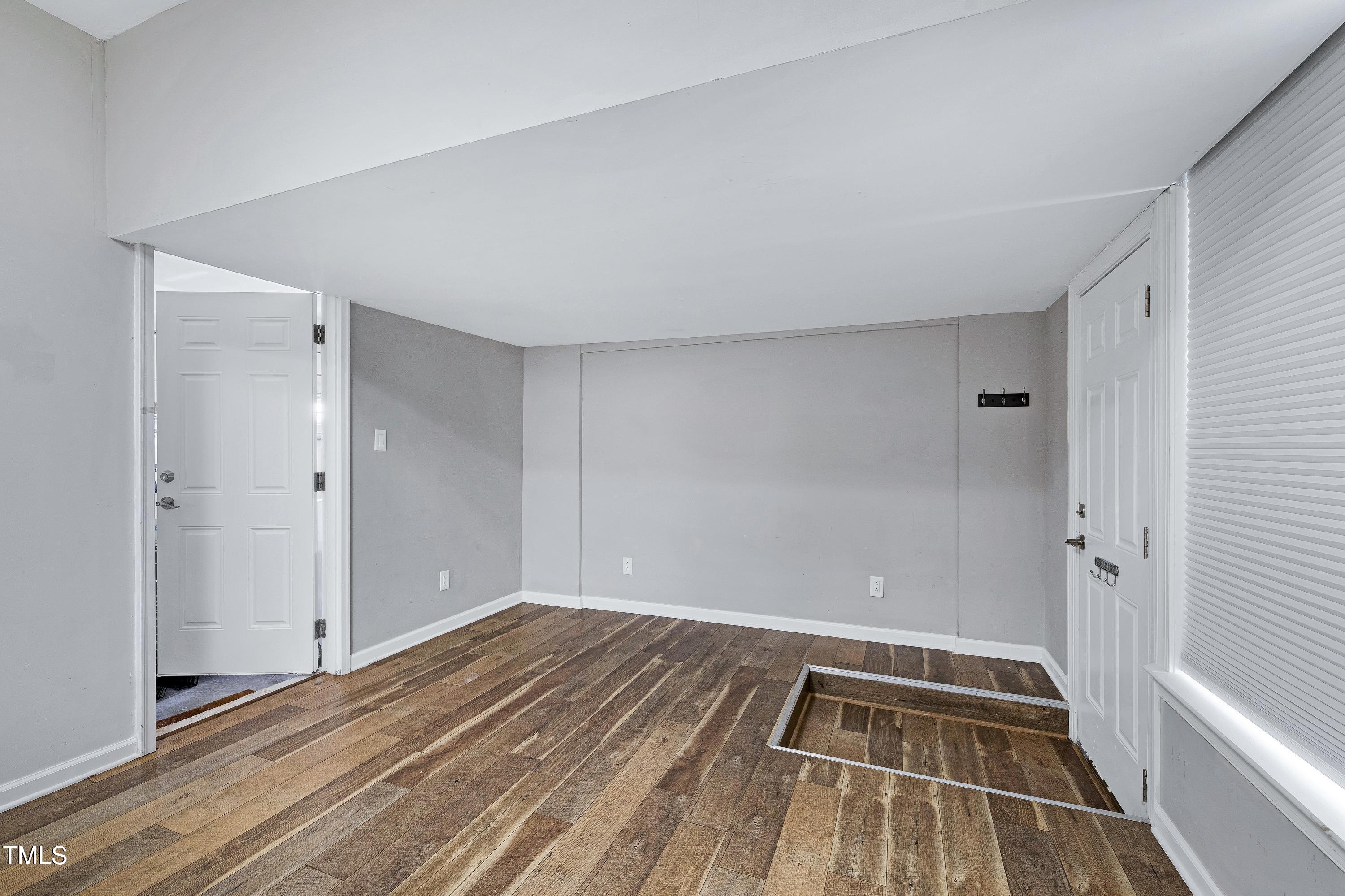 1417 Slate Ridge Road Knightdale, NC 27545 - Photo 43 of 66 a view of wooden floor