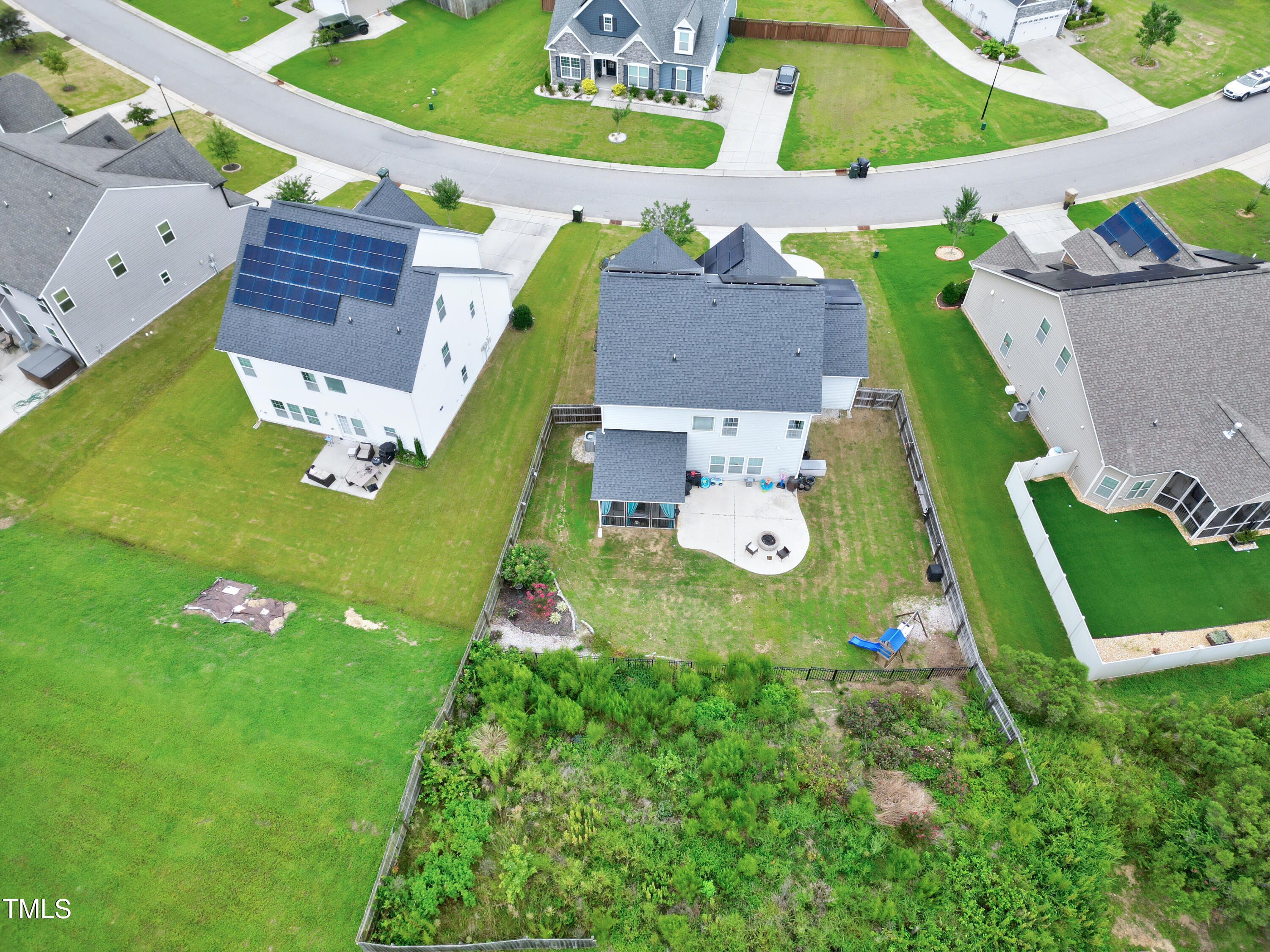 1417 Slate Ridge Road Knightdale, NC 27545 - Photo 59 of 66 Aerial-7