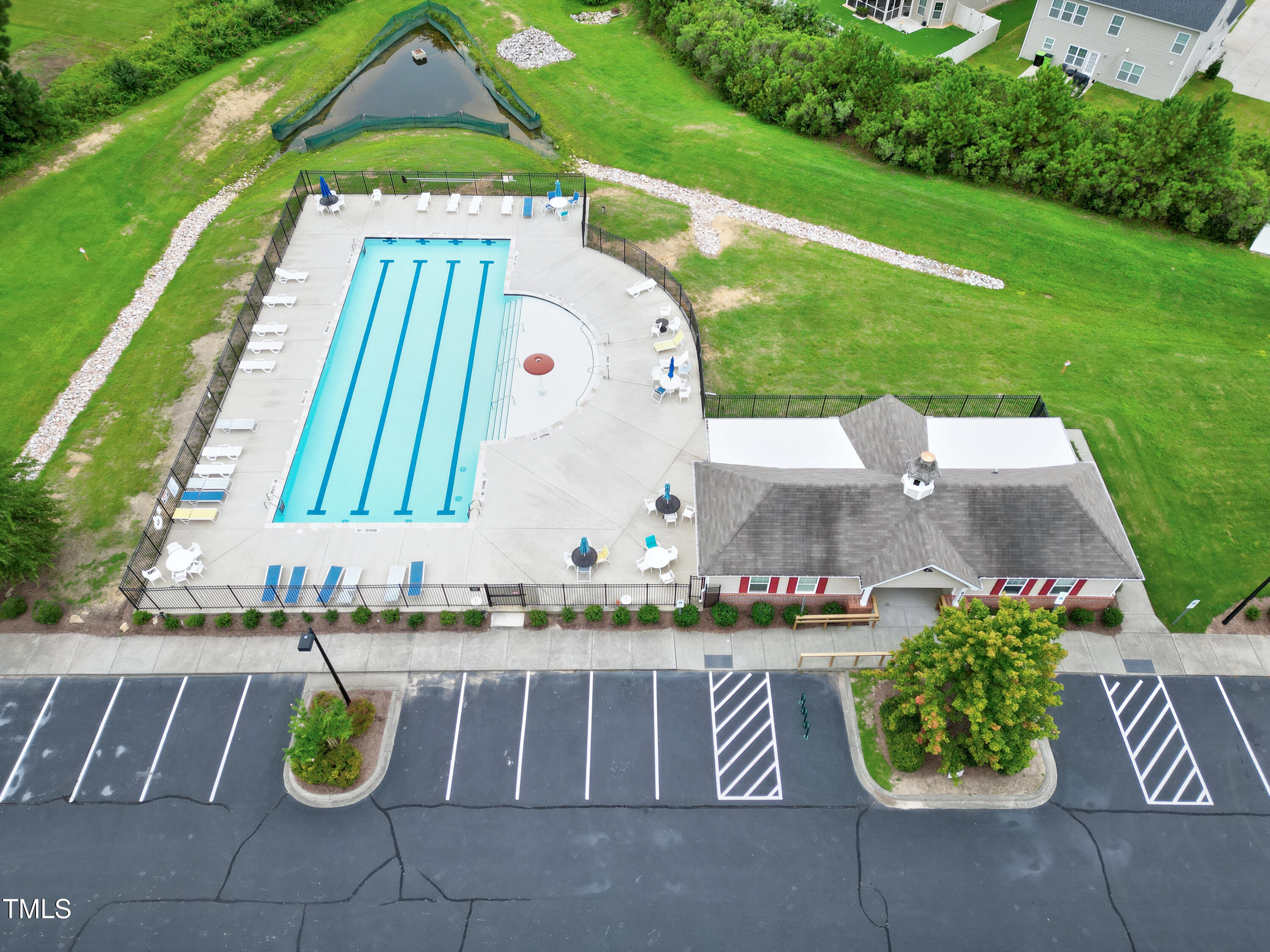 1417 Slate Ridge Road Knightdale, NC 27545 - Photo 62 of 66 Aerial-10