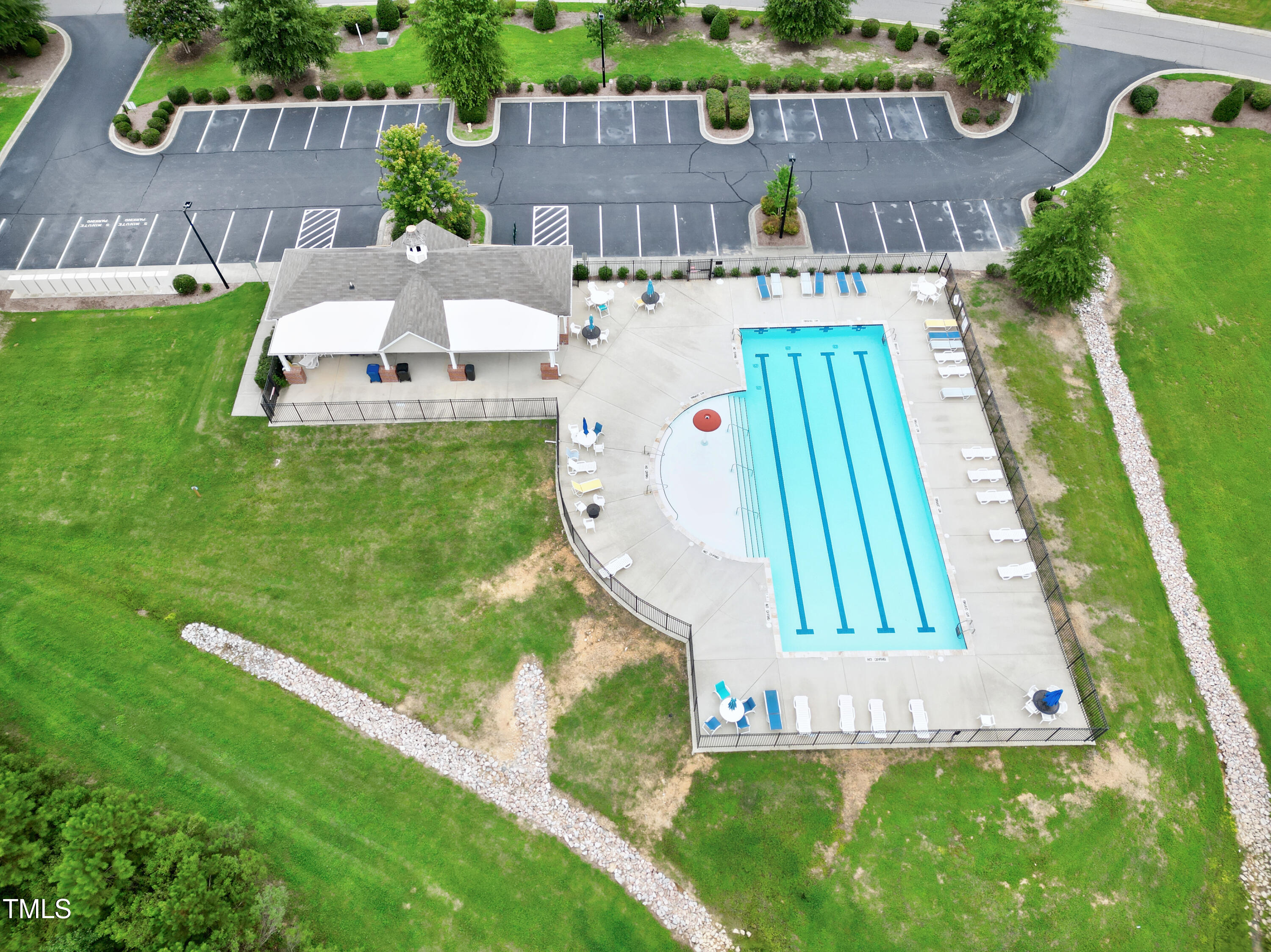 1417 Slate Ridge Road Knightdale, NC 27545 - Photo 64 of 66 Aerial-12