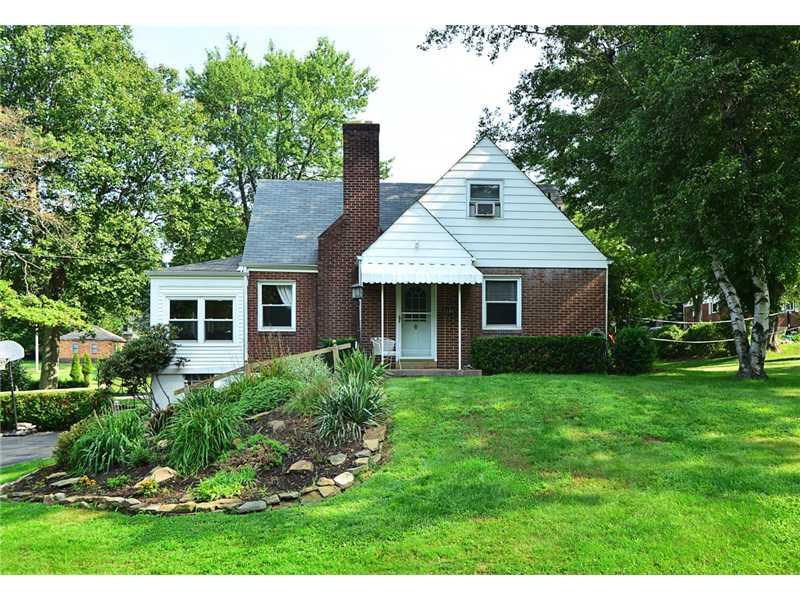 1144 Robinson Road Pittsburgh, PA 15237 - Photo 1 of 16 Exterior Front.